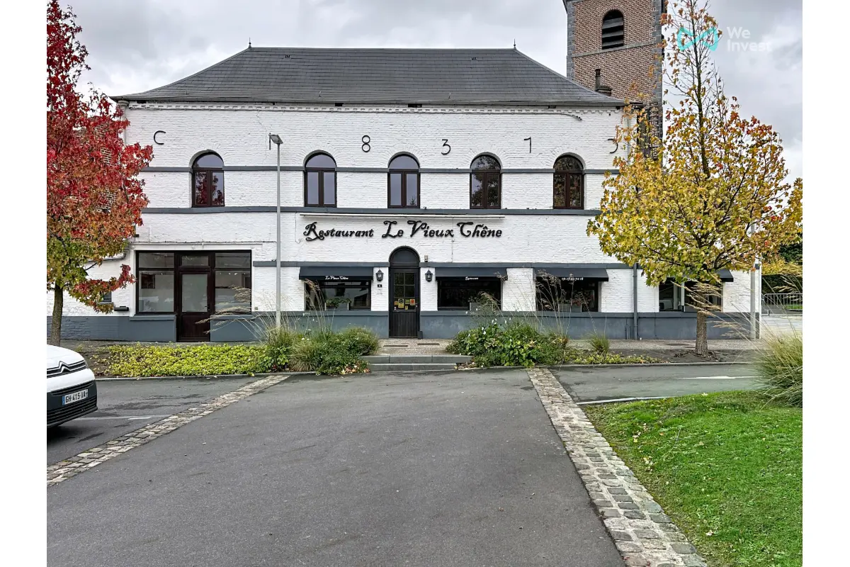 Commerce à  à Goegnies-Chaussée 7040 2000.00€  chambres 120.00m² - annonce 615359