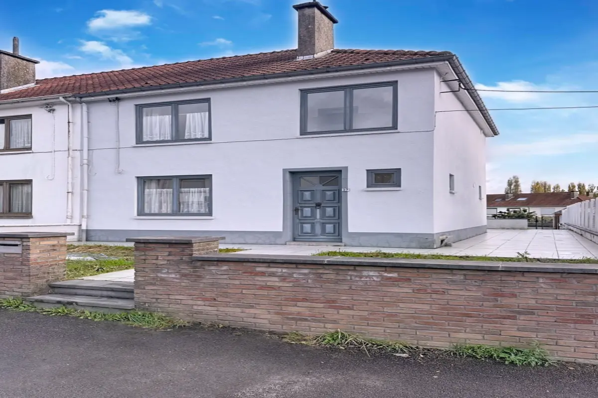 Maison à vendre à Haine-Saint-Pierre 7100 175000.00€ 2 chambres 80.00m² - annonce 615721