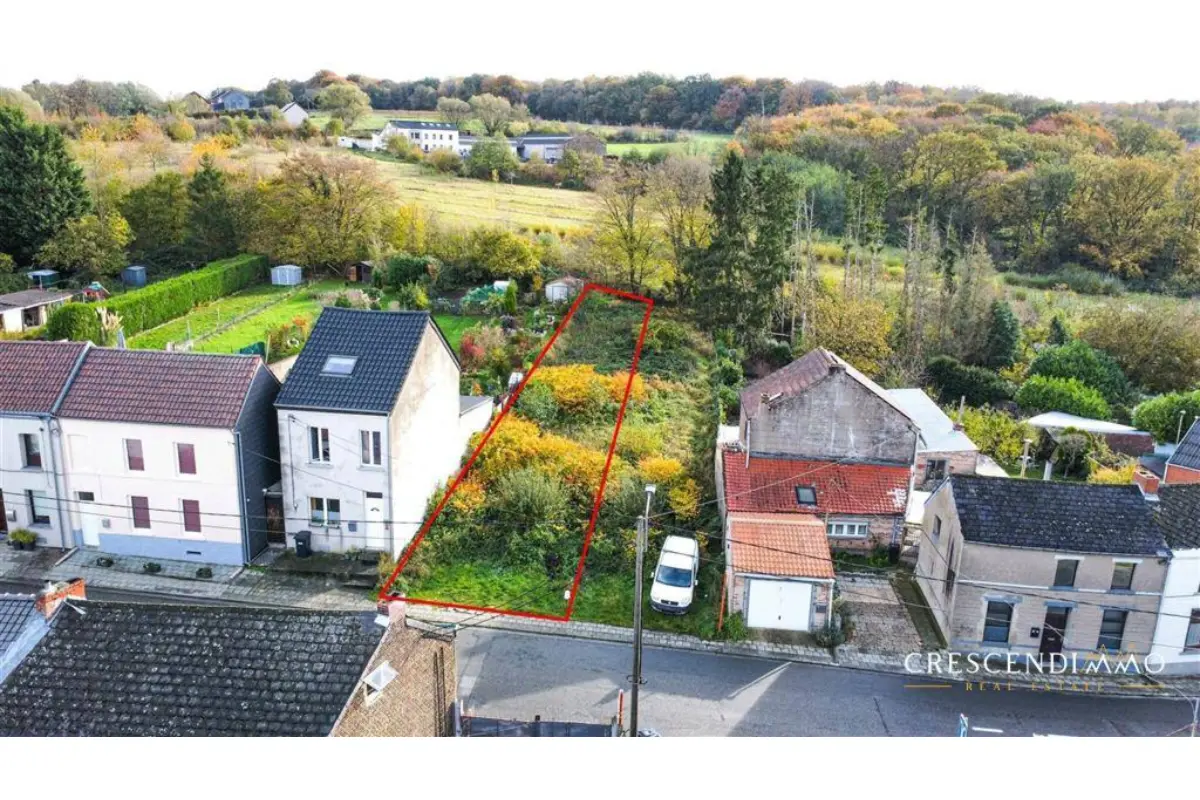 Terrain à vendre à Pont-à-Celles 6230 58000.00€  chambres m² - annonce 615448