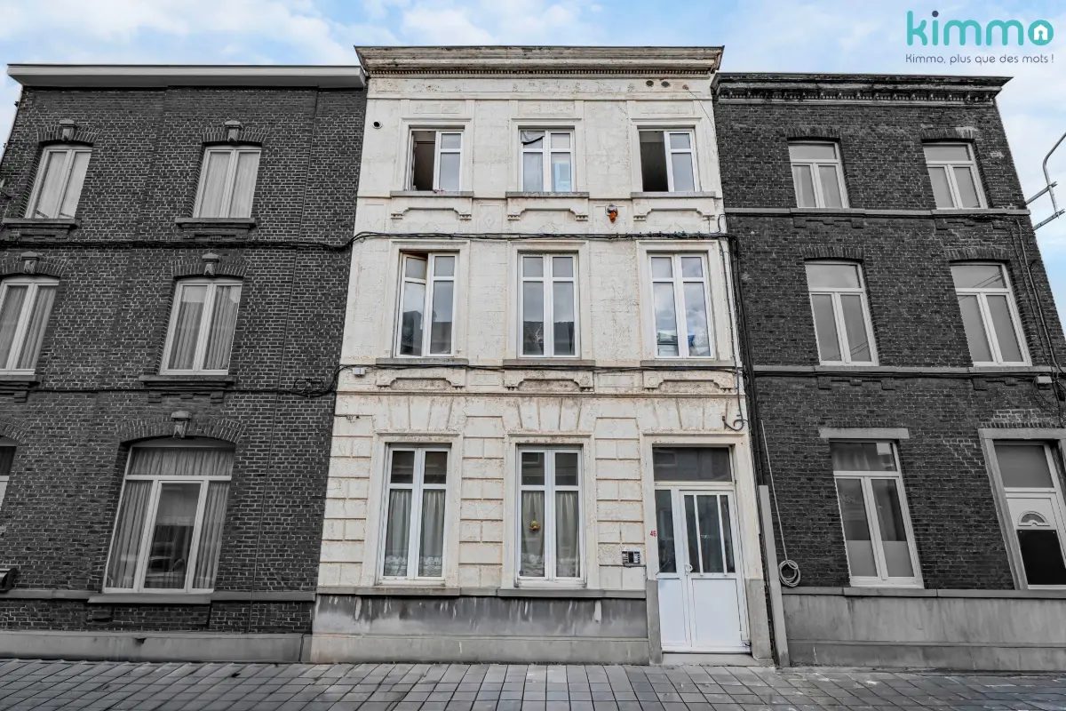 Appartement à vendre à Gosselies 6041 79000.00€ 1 chambres 48.00m² - annonce 616090