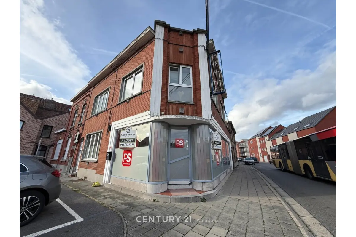 Commerce à louer à Colfontaine 7340 700.00€  chambres 70.00m² - annonce 615981