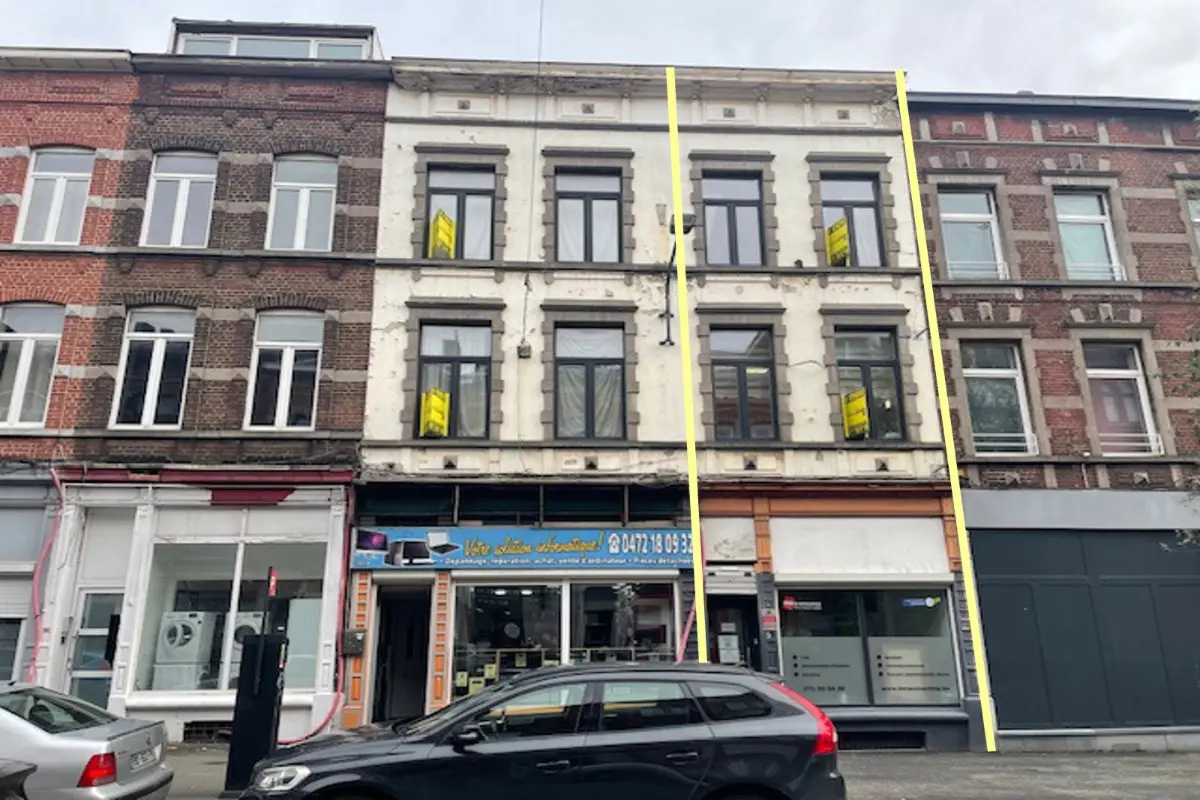 Commerce à vendre à Charleroi 6000 166000.00€  chambres 200.00m² - annonce 616124