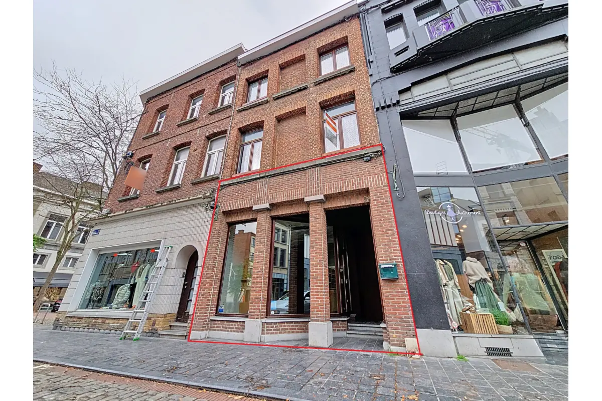 Commerce à louer à Ath 7800 890.00€ 0 chambres m² - annonce 616318