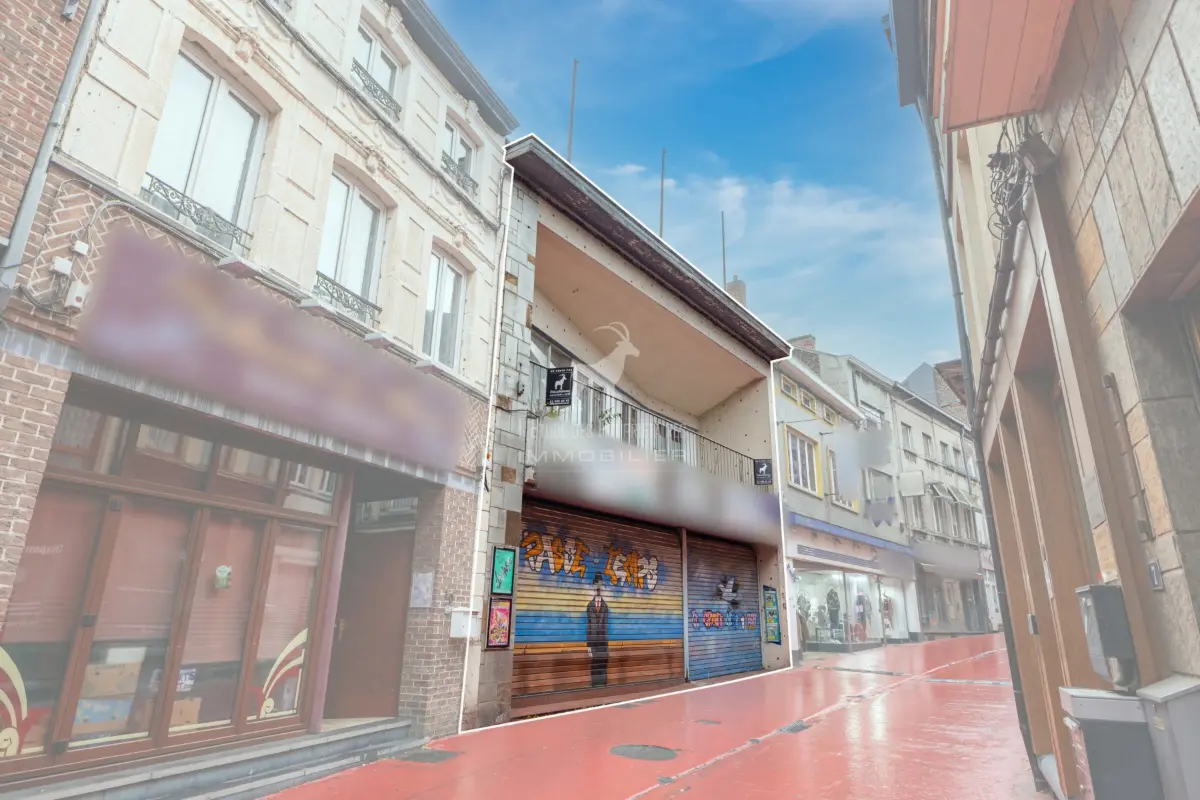 Commerce à vendre à Châtelet 6200 249999.00€  chambres 400.00m² - annonce 616096