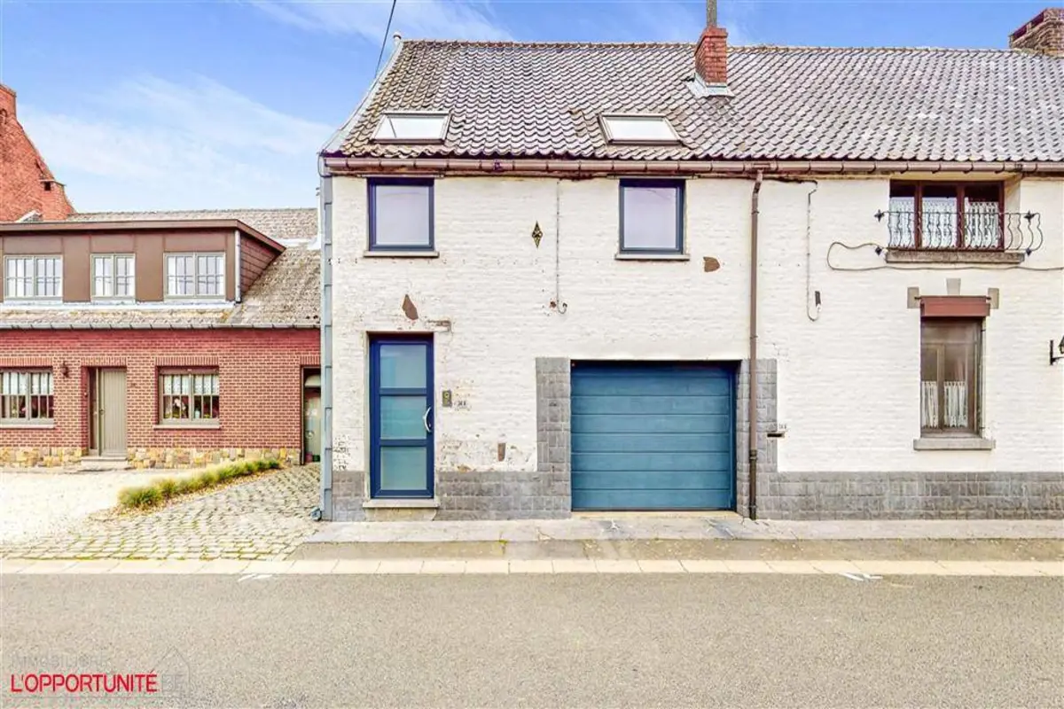 Maison à vendre à Jurbise 7050 129000.00€ 2 chambres 50.00m² - annonce 616215