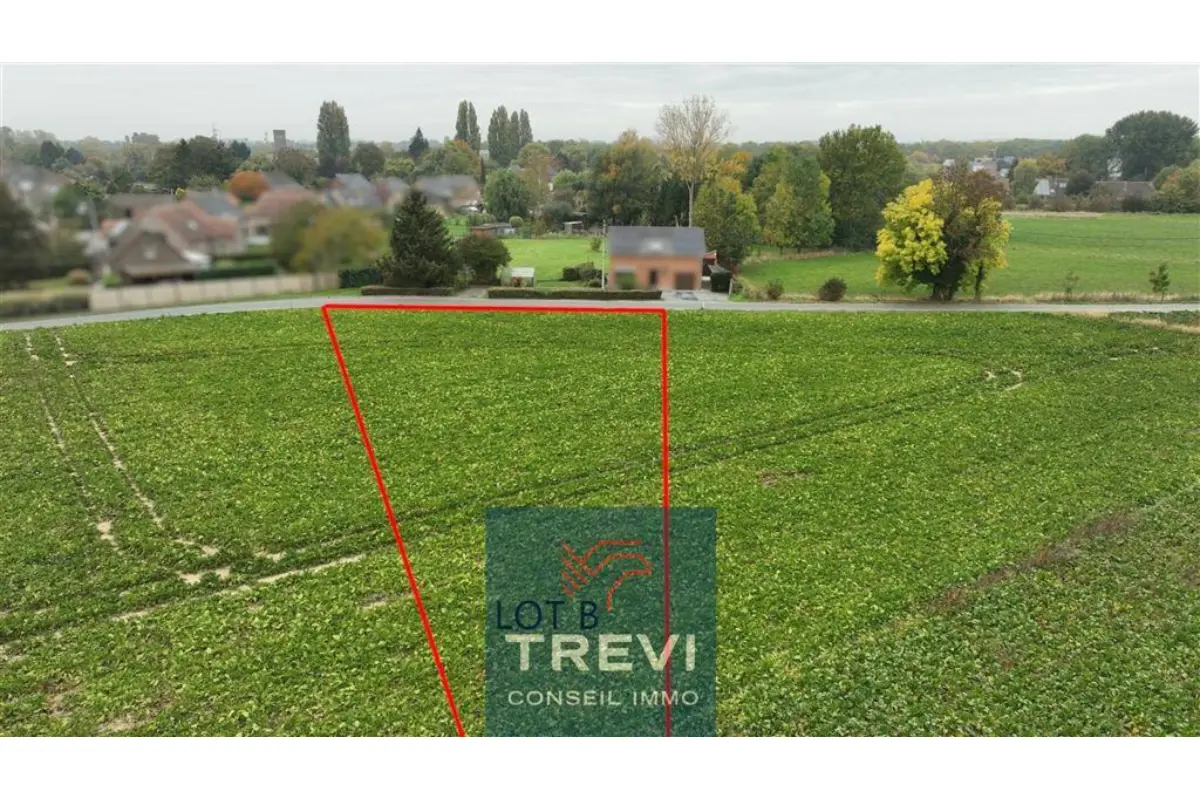 Terrain à bâtir à vendre à Ath 7800 60000.00€  chambres m² - annonce 616806