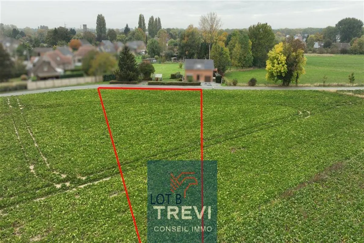 Terrain à bâtir à vendre à Ath 7800 60000.00€ chambres m² - annonce 616806