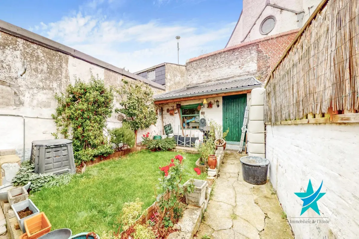 Maison à vendre à Trazegnies 6183 119000.00€ 1 chambres m² - annonce 617229