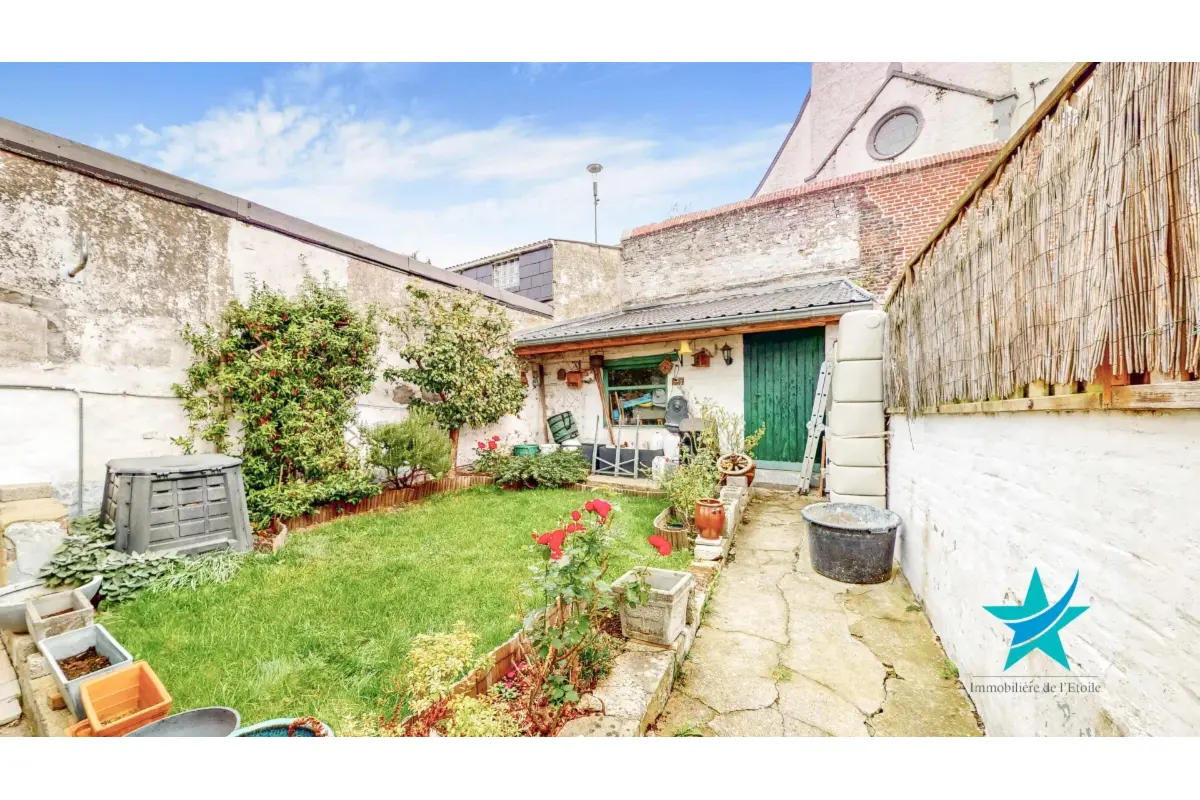 Maison à vendre à Trazegnies 6183 119000.00€ 1 chambres m² - annonce 617229