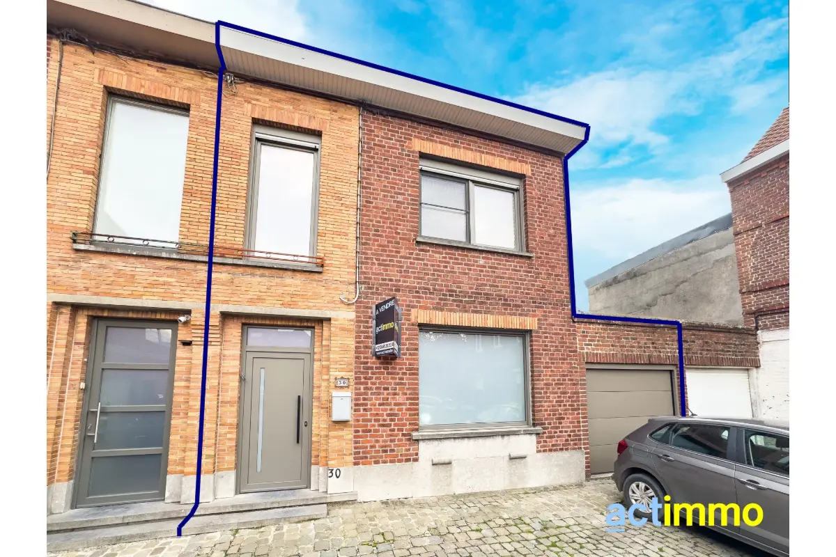 Maison à vendre à Dottignies 7711 249000.00€ 2 chambres 115.00m² - annonce 617542