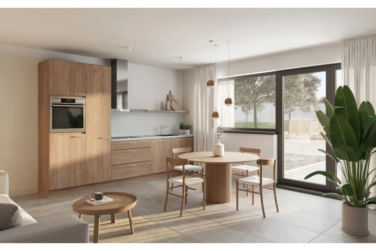 Appartement à vendre à La Louvière 7100 0.00€ 1 chambres 67.62m² - annonce 619324