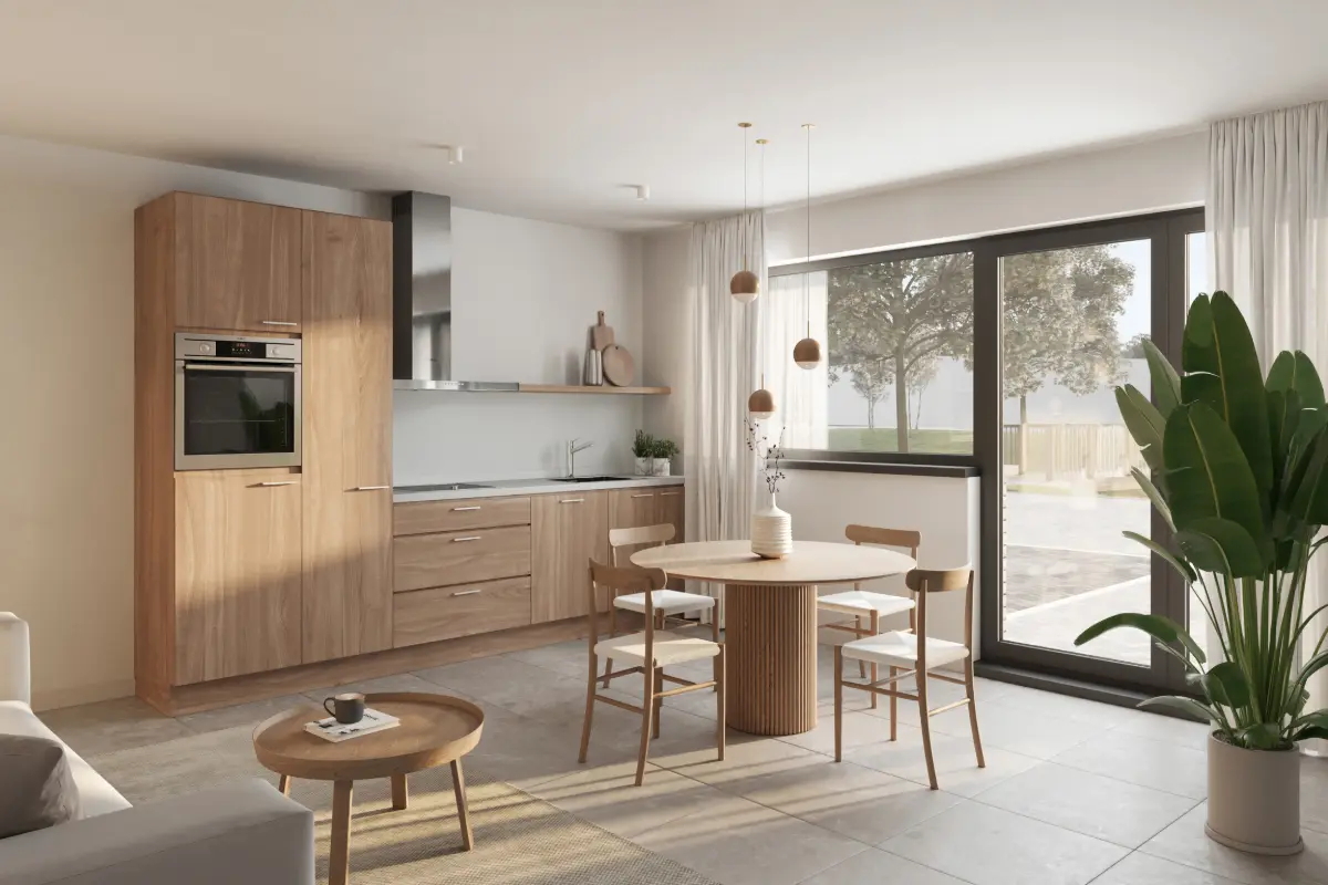 Appartement à vendre à La Louvière 7100 0.00€ 1 chambres 70.00m² - annonce 619302