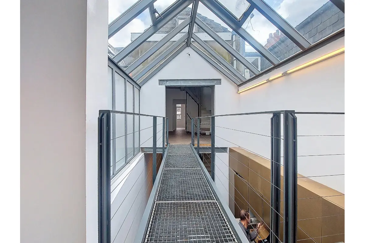 Maison à  à Mons 7000 1200.00€ 3 chambres m² - annonce 620178