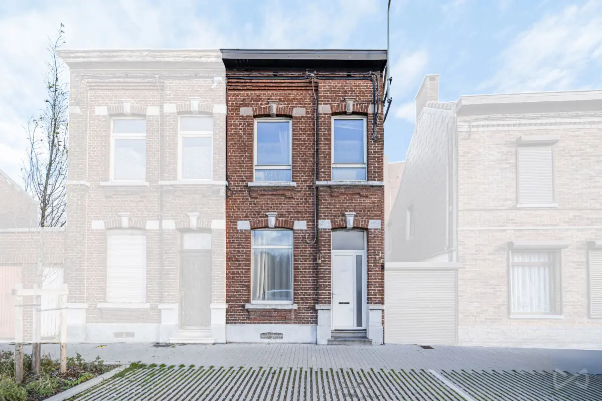 Maison à vendre à Dampremy 6020 137000.00€ 4 chambres 107.00m² - annonce 619475