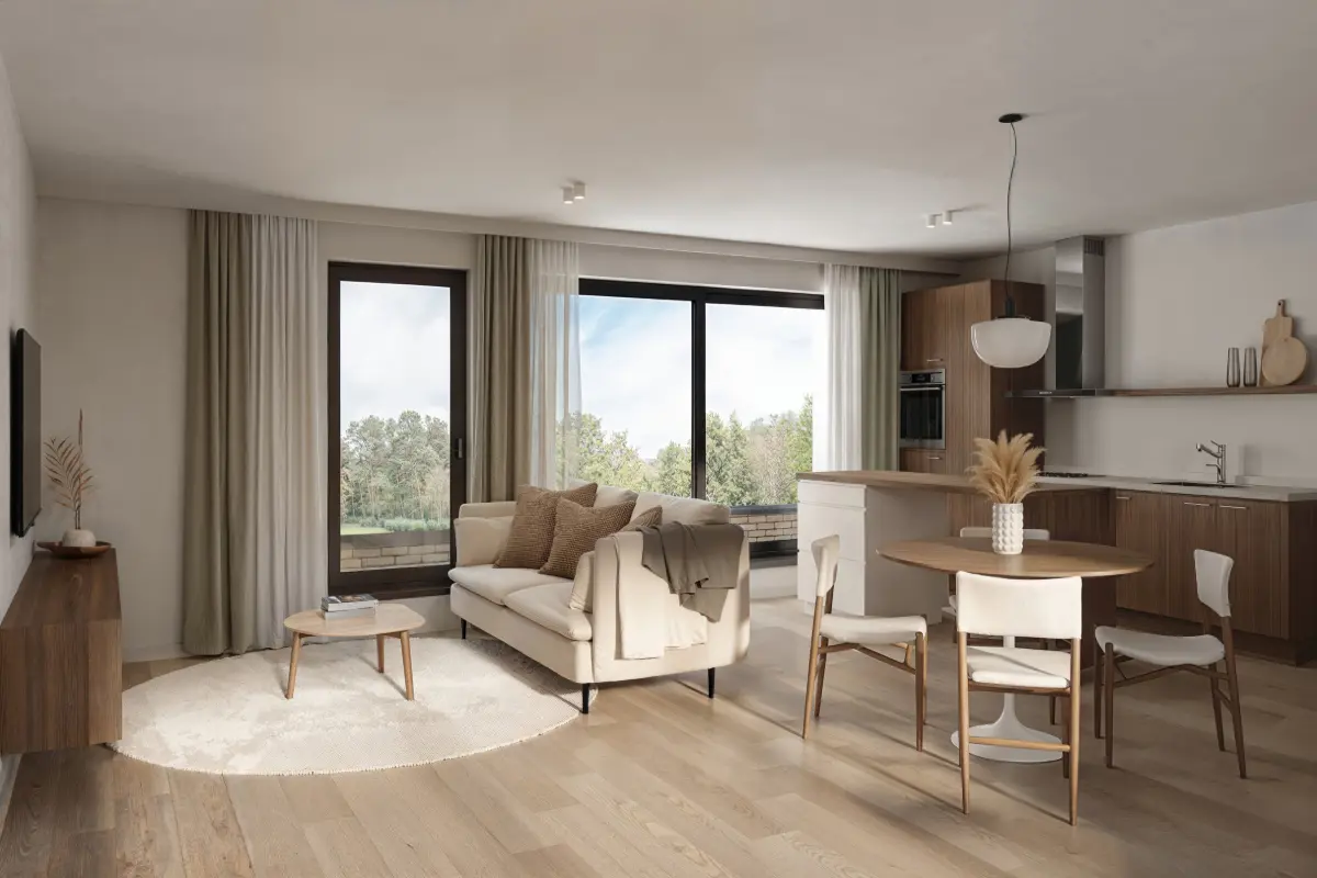 Appartement à vendre à La Louvière 7100 0.00€ 1 chambres 66.52m² - annonce 619303