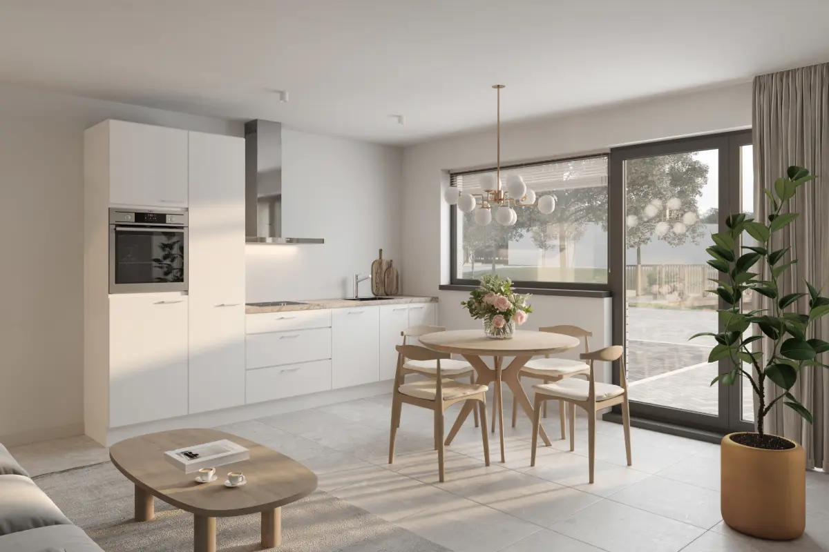 Appartement à vendre à La Louvière 7100 0.00€ 1 chambres 66.52m² - annonce 619313