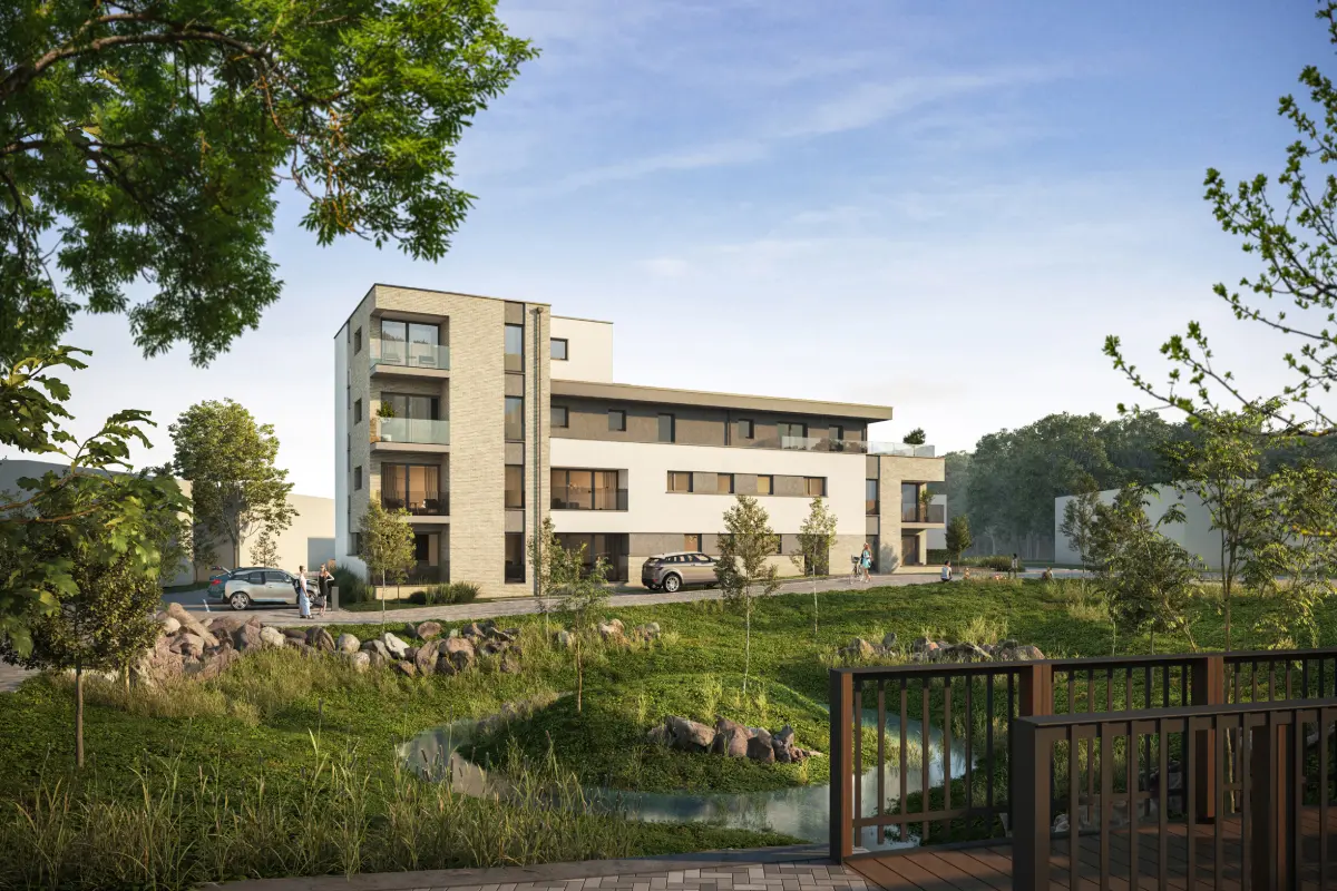 Appartement à vendre à La Louvière 7100 0.00€ 2 chambres 94.45m² - annonce 619304