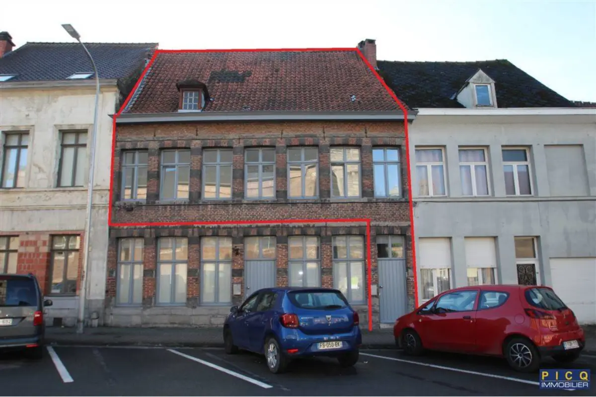 Appartement à  à Tournai 7500 725.00€ 2 chambres m² - annonce 620066