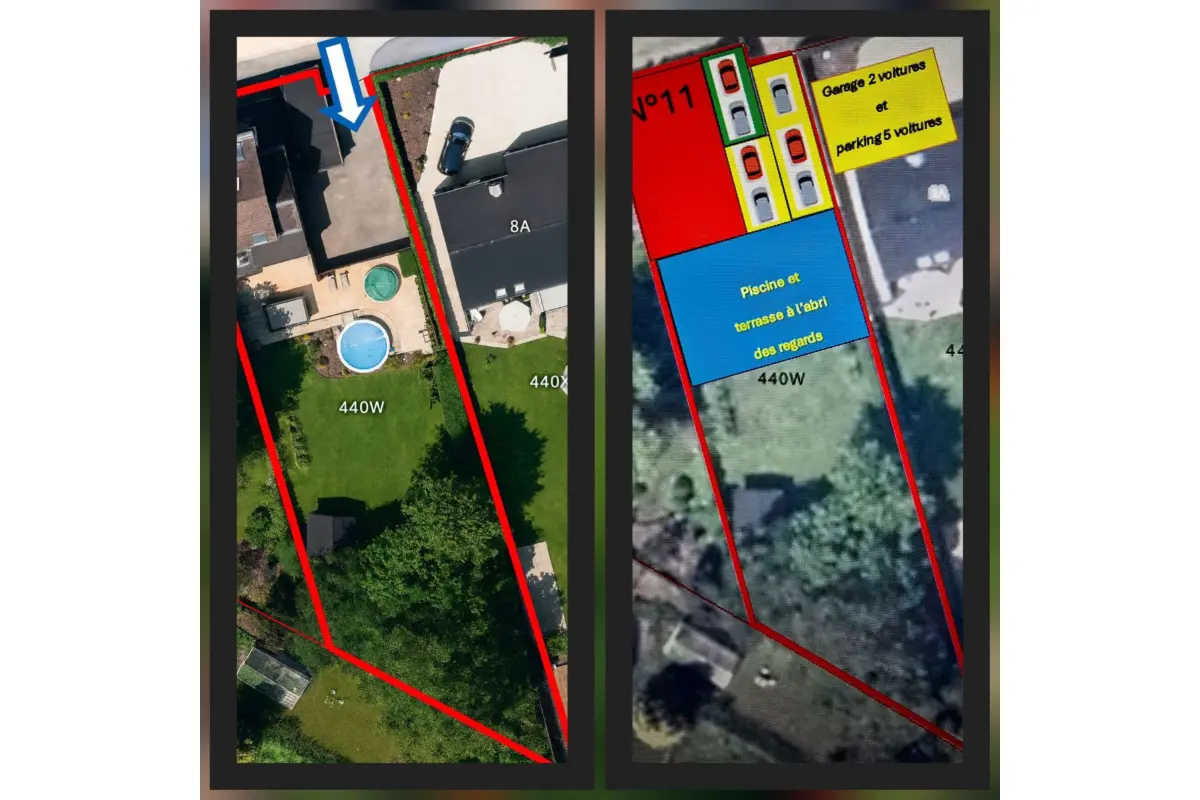 Maison à vendre à Saint-Symphorien 7030 355000.00€ 4 chambres 200.00m² - annonce 619598