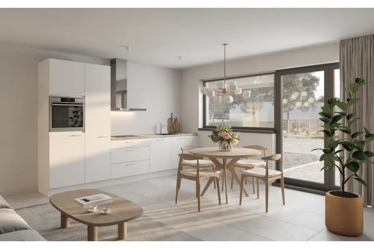 Appartement à vendre à La Louvière 7100 245000.00€ 2 chambres 91.00m² - annonce 619325