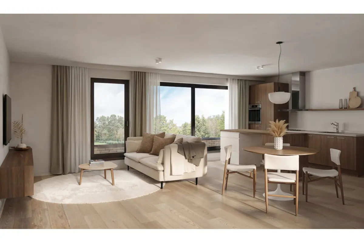 Appartement à vendre à La Louvière 7100 0.00€ 2 chambres 94.45m² - annonce 619323