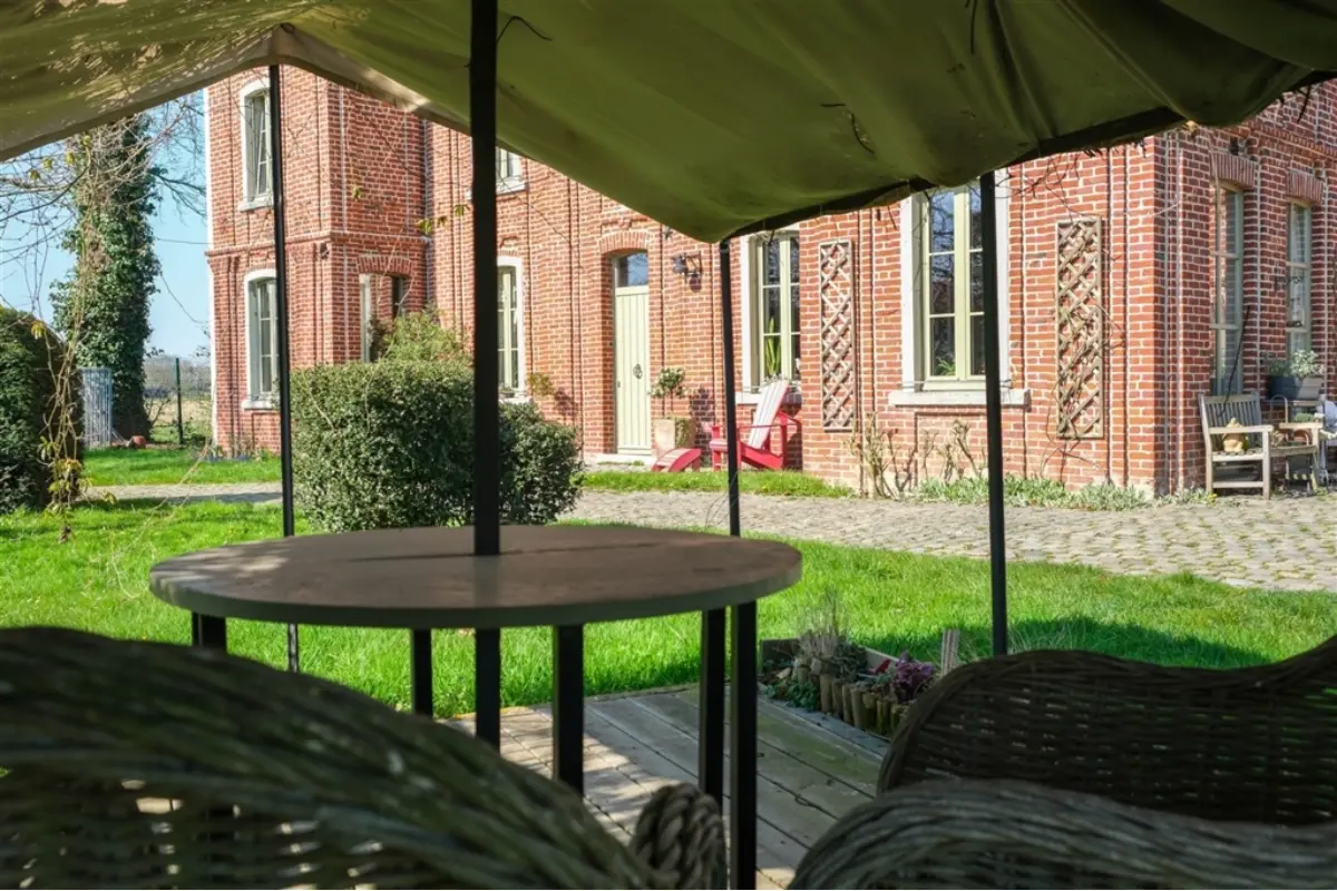 Maison de maître à vendre à Templeuve 7520 695000.00€ 6 chambres 310.00m² - annonce 712401