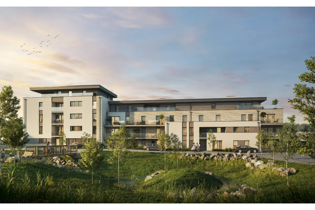 Appartement à vendre à La Louvière 7100 235000.00€ 2 chambres 91.00m² - annonce 619316