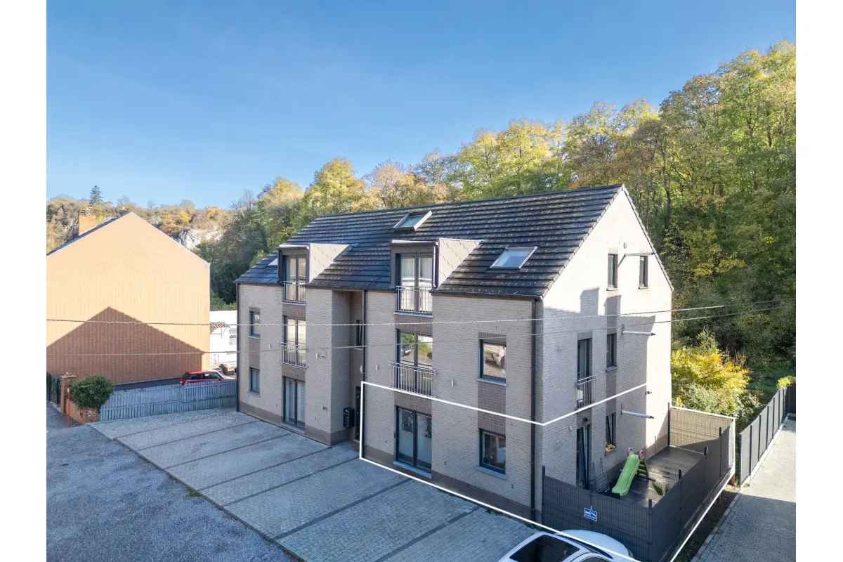 Appartement à vendre à Bouffioulx 6200 209000.00€ 2 chambres 74.00m² - annonce 618319