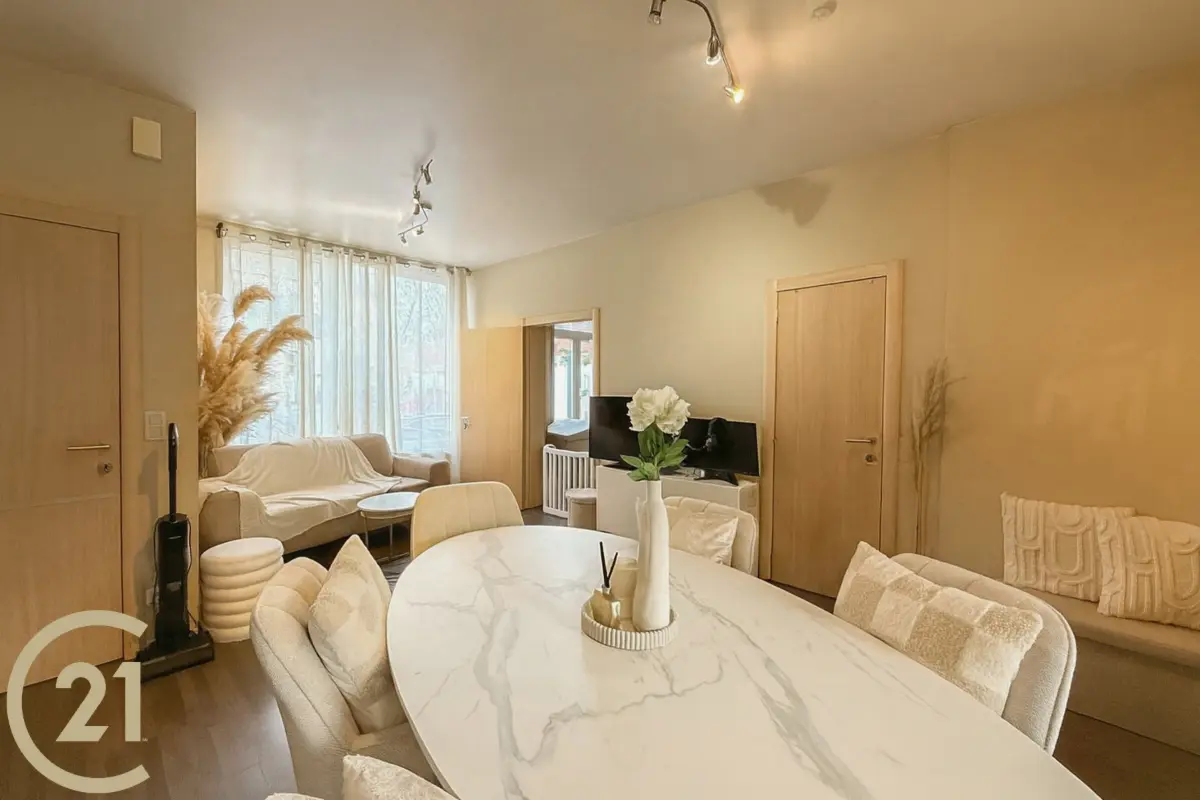 Appartement à louer à Roucourt 7601 625.00€ 1 chambres 55.00m² - annonce 618403