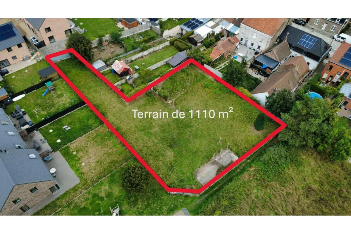 Terrain à vendre à Pecq 7740 89000.00€  chambres m² - annonce 618020