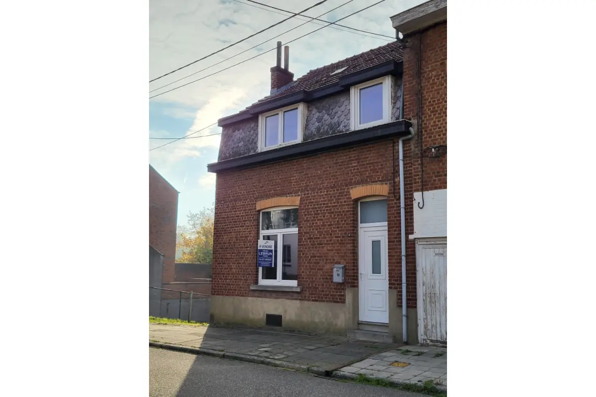 Maison à vendre à Courcelles 6180 90000.00€ 3 chambres m² - annonce 618968