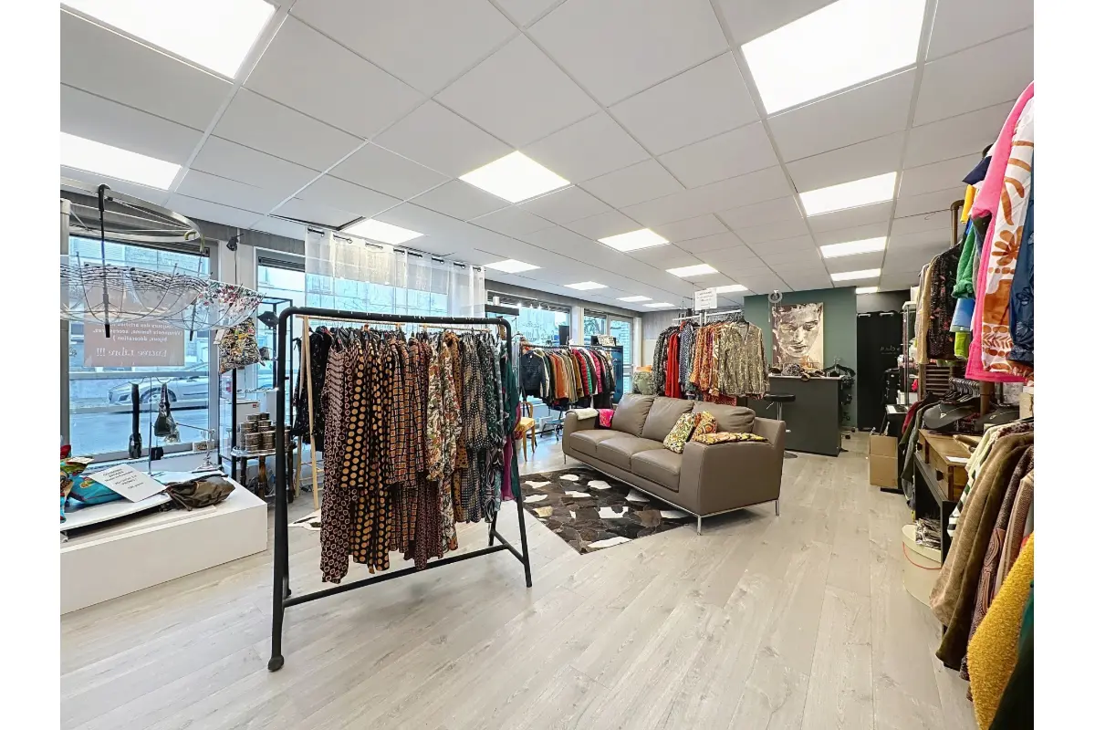 Commerce à louer à Tournai 7500 750.00€  chambres 70.00m² - annonce 618730