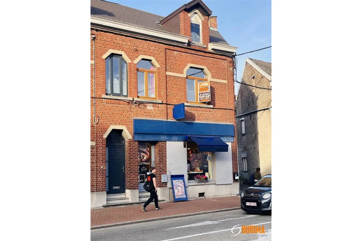 Immeuble de rapport - Immeuble à appartement à vendre à Anderlues 6150 170000.00€ 2 chambres 140.00m² - annonce 619020