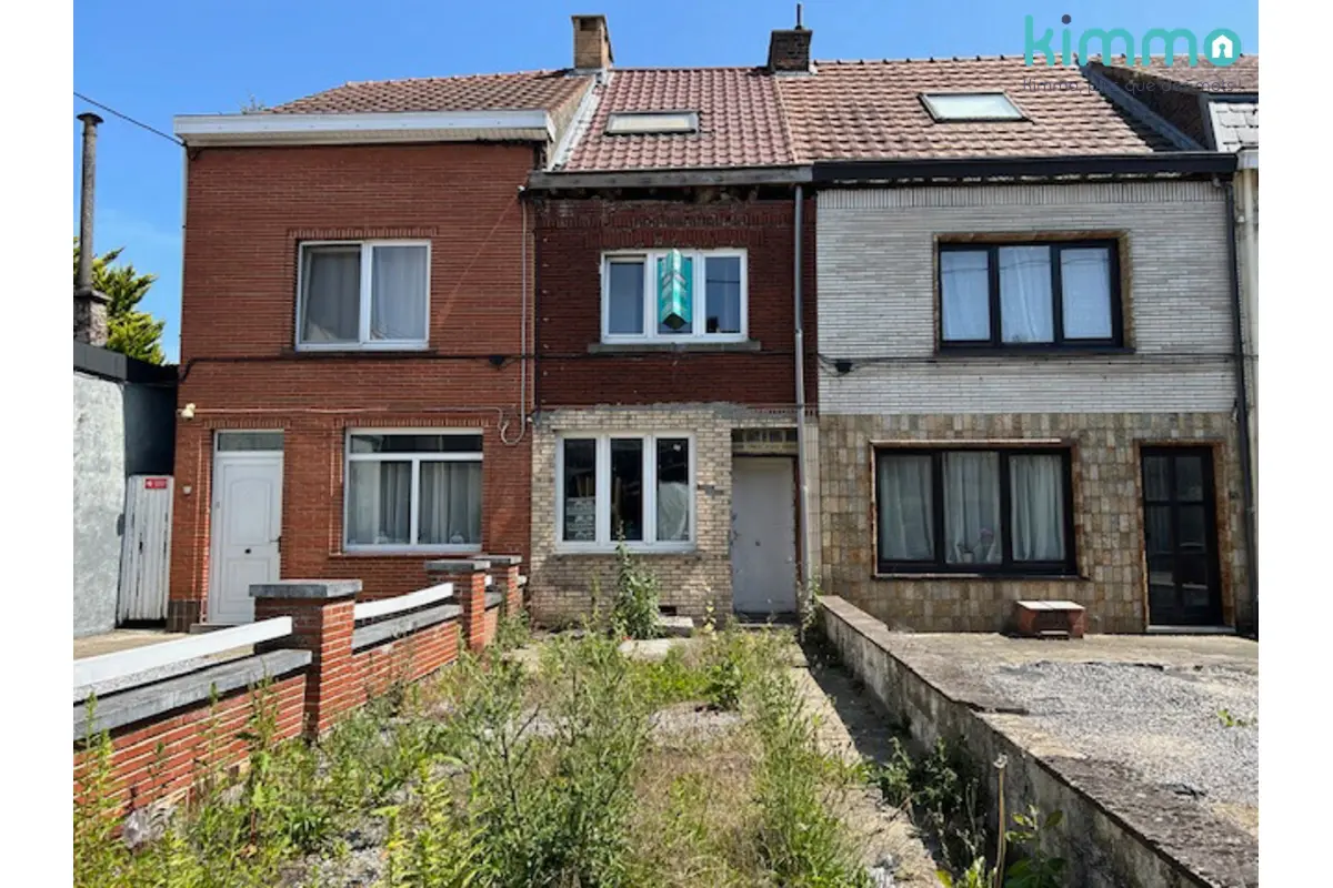 Maison à vendre à Montignies-sur-Sambre 6061 75000.00€ 3 chambres 115.00m² - annonce 618683