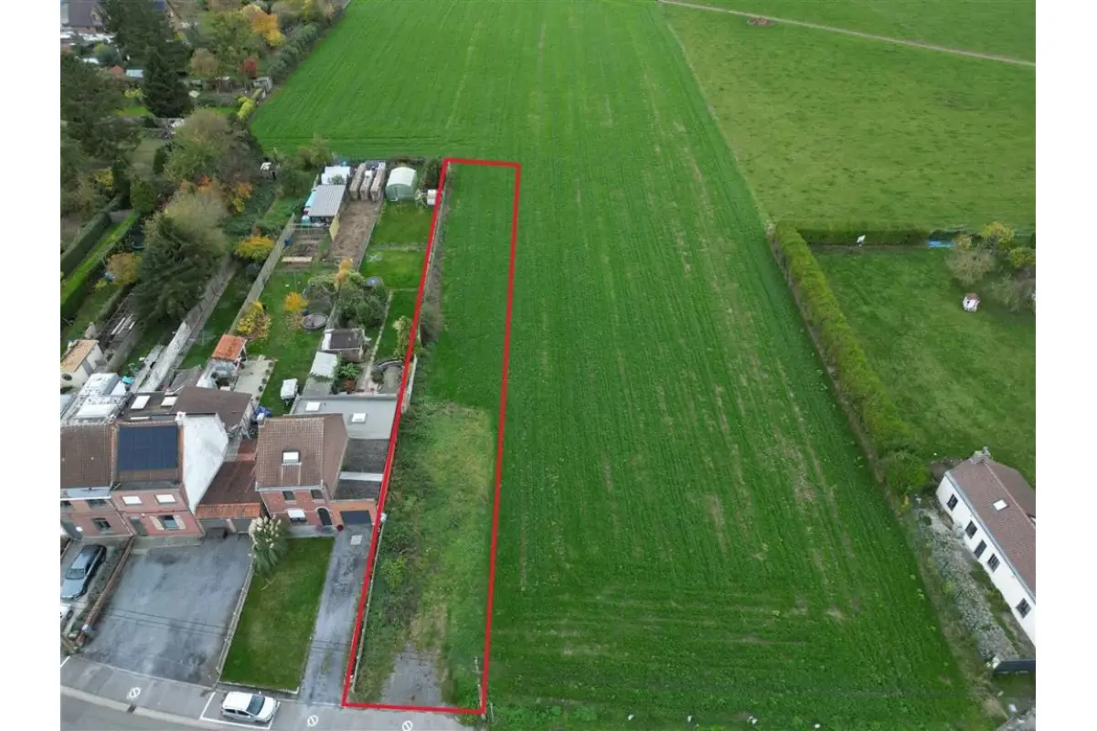 Terrain à vendre à Néchin 7730 119000.00€  chambres m² - annonce 618816