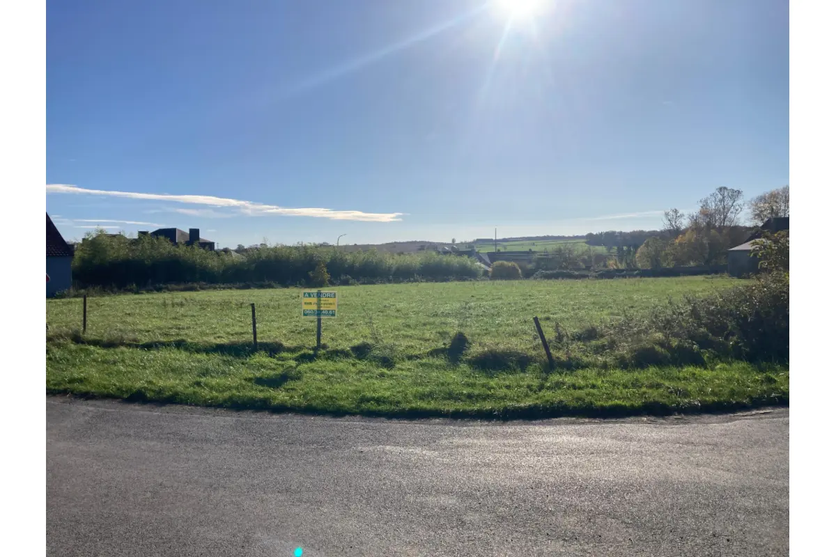 Terrain à vendre à Saint-Remy 6460 150000.00€  chambres m² - annonce 620959