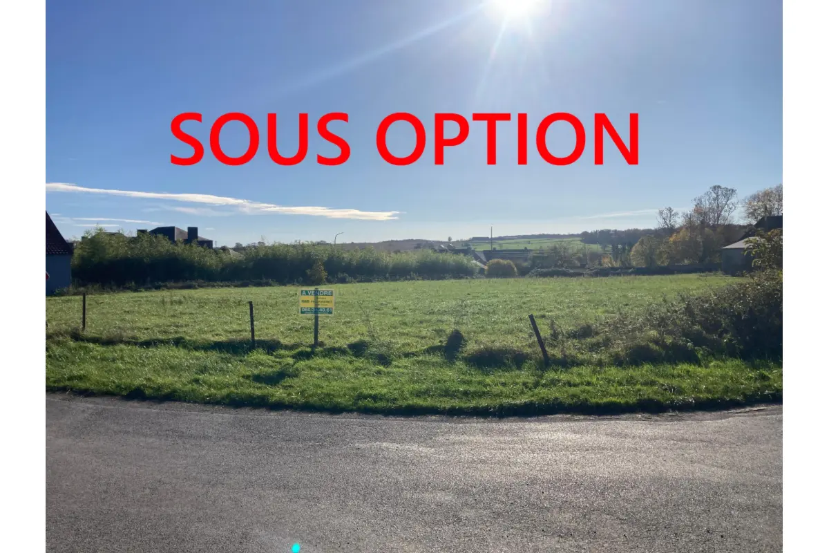 Terrain à vendre à Saint-Remy 6460 150000.00€  chambres m² - annonce 620959