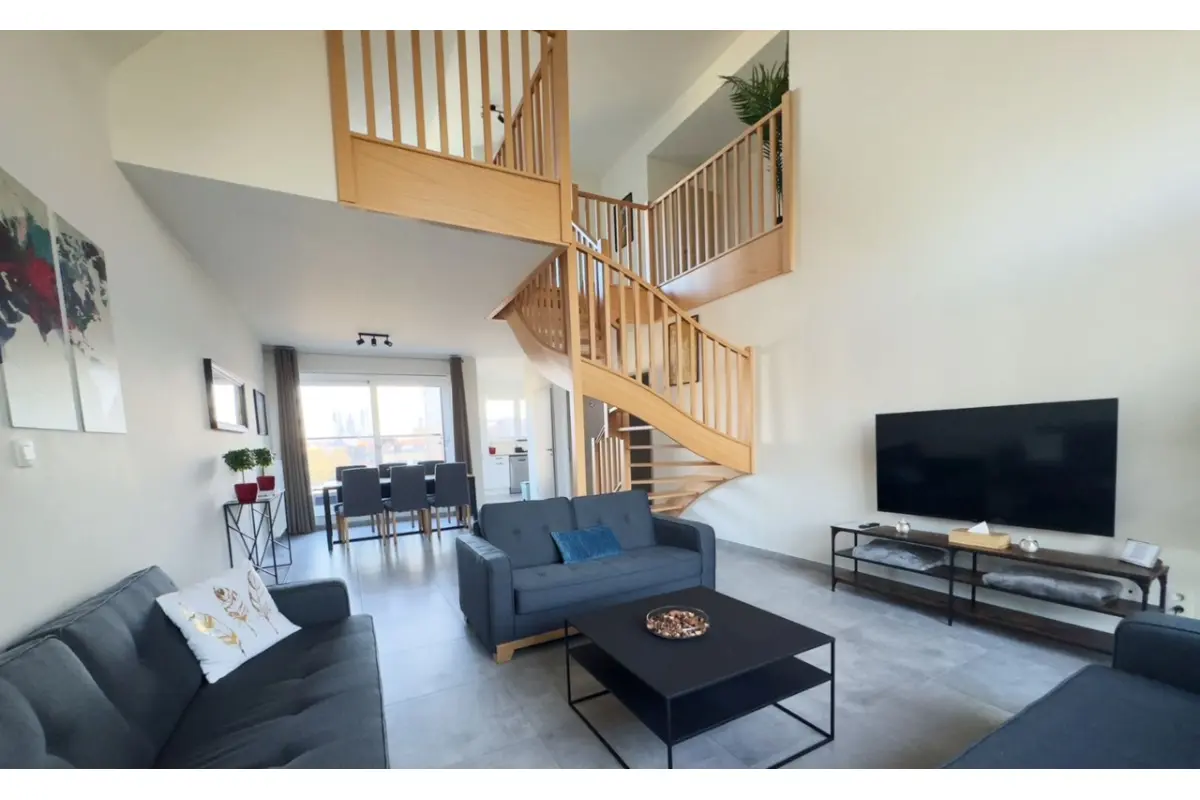 Duplex à  à Tournai 7500 1500.00€ 3 chambres 163.00m² - annonce 621135