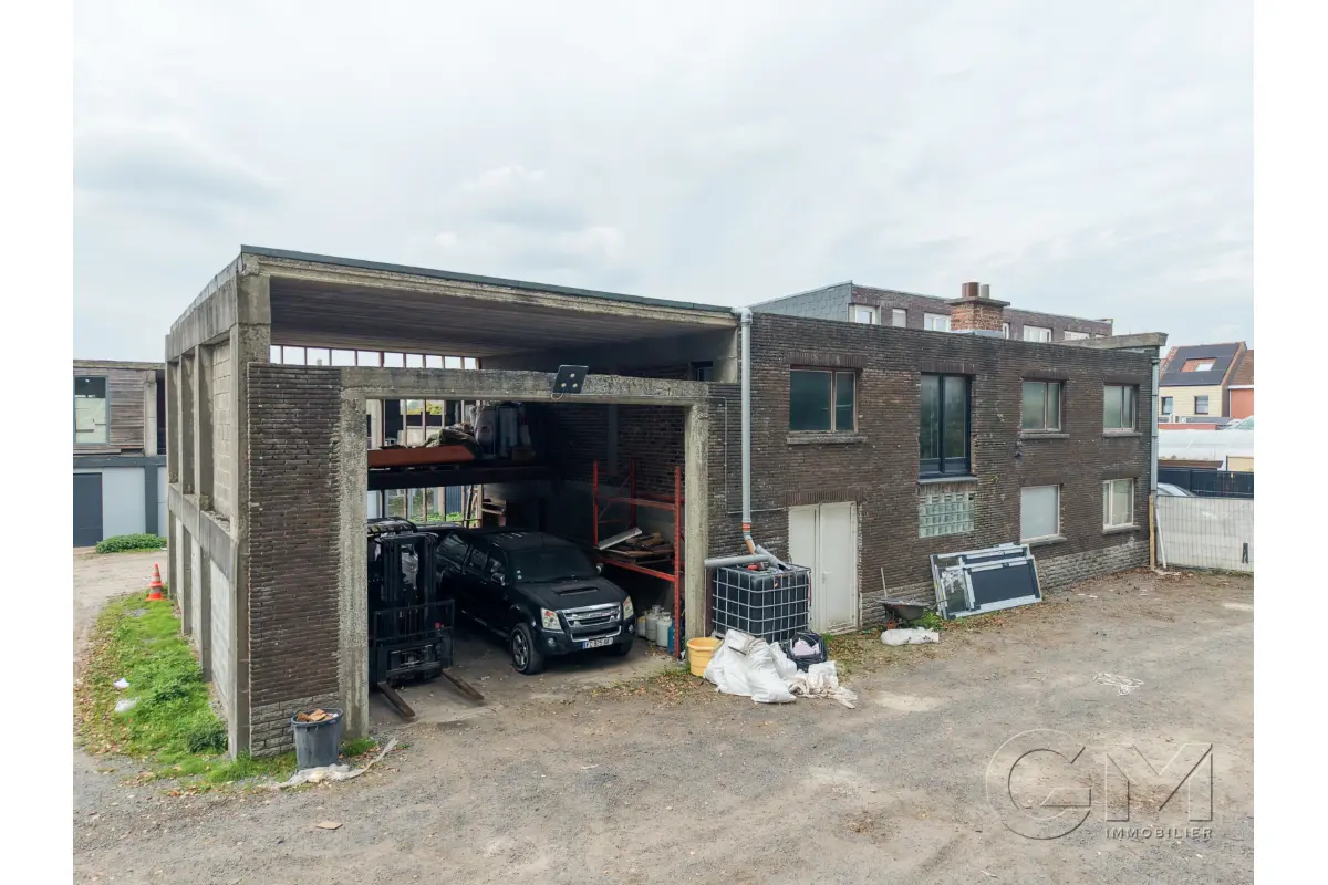 Maison à vendre à Herseaux 7712 215000.00€ 1 chambres m² - annonce 621010