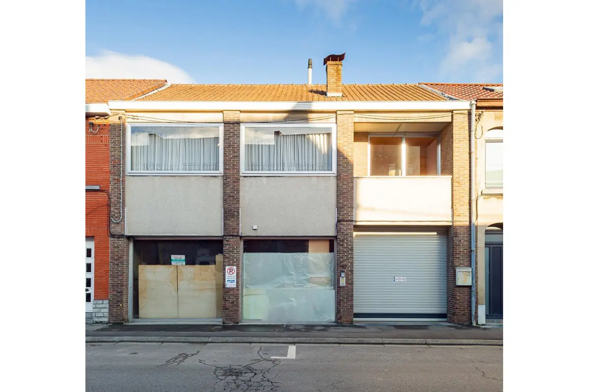 Immeuble de rapport - Immeuble à appartement à vendre à Quaregnon 7390 400000.00€ 3 chambres 1.00m² - annonce 621073