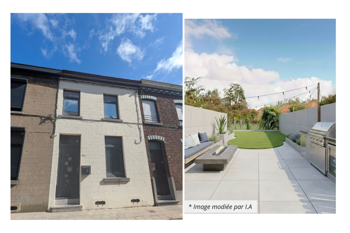 Maison à vendre à Frameries 7080 149000.00€ 3 chambres 158.00m² - annonce 620359