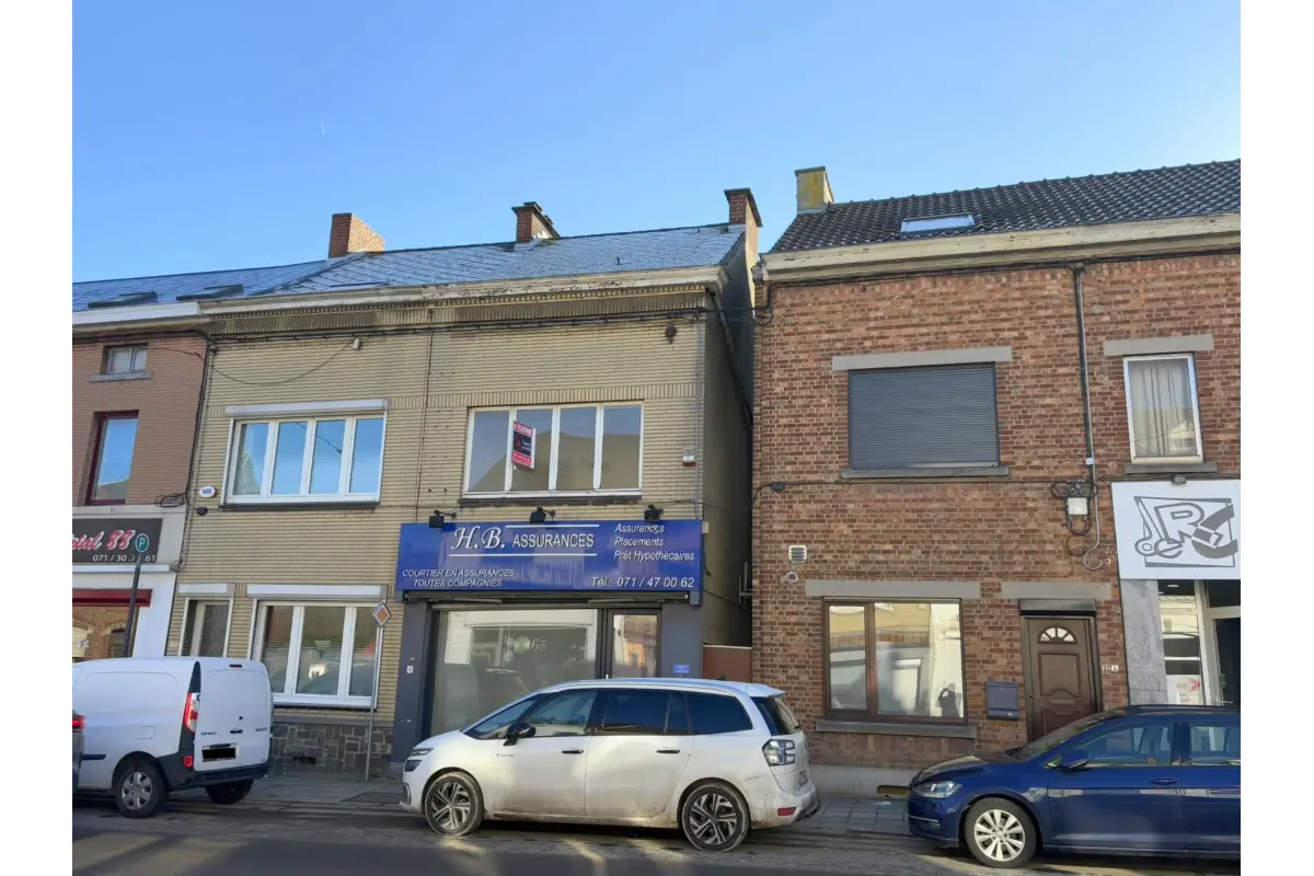 Maison à vendre à Mont-sur-Marchienne 6032 110000.00€ 2 chambres 85.00m² - annonce 620367