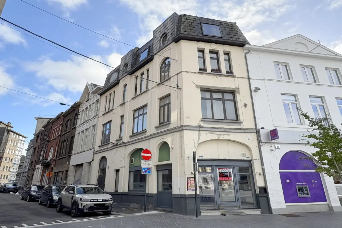 Commerce à louer à Charleroi 6000 1200.00€  chambres 120.00m² - annonce 620365