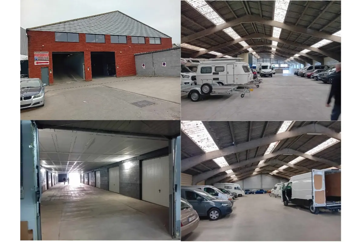 Parking à  à Jumet 6040 850000.00€  chambres m² - annonce 621045