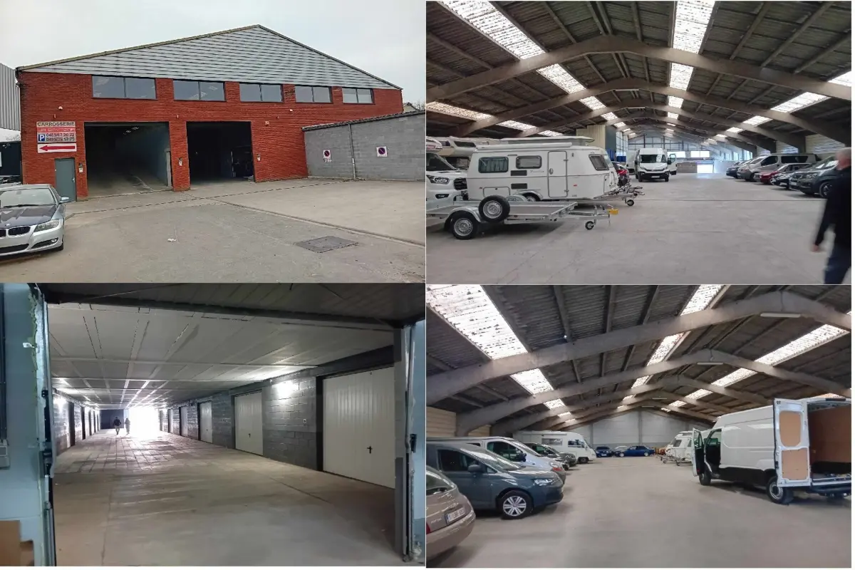 Parking / garage à vendre à Jumet 6040 750000.00€  chambres m² - annonce 621045