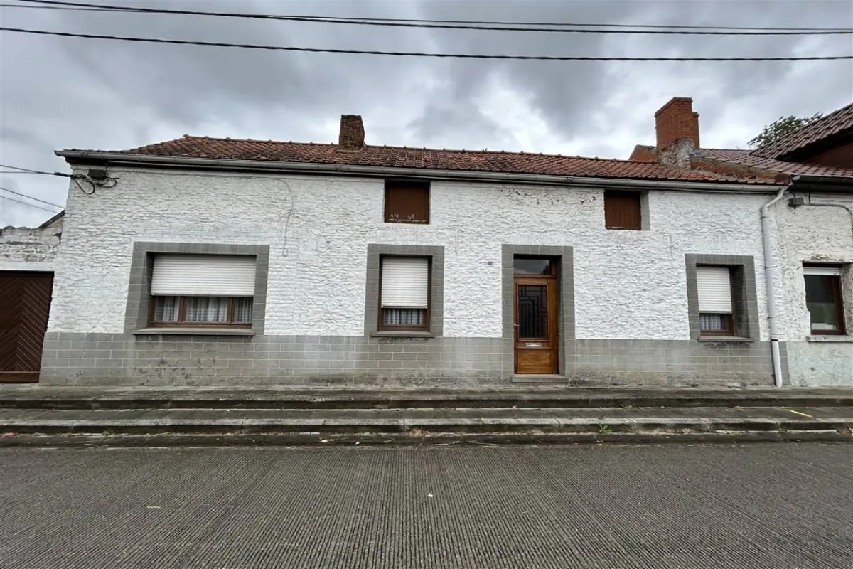 Maison à vendre à Péruwelz 7600 65000.00€ 2 chambres 135.00m² - annonce 621322