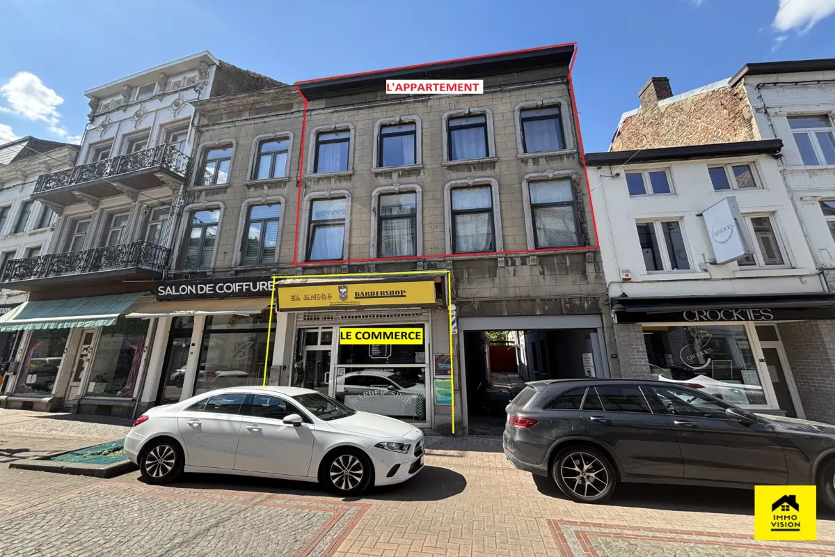 Maison à vendre à Châtelet 6200 185000.00€ 4 chambres m² - annonce 621943