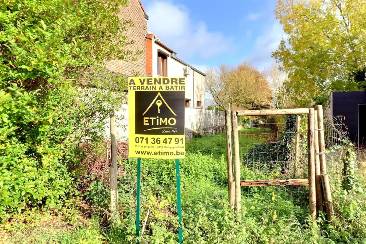 Terrain à  à Pont-à-Celles 6230 49990.00€  chambres m² - annonce 622024