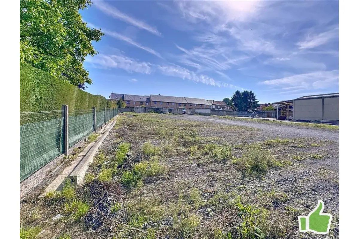 Terrain à vendre à Mouscron 7700 165000.00€  chambres m² - annonce 621424