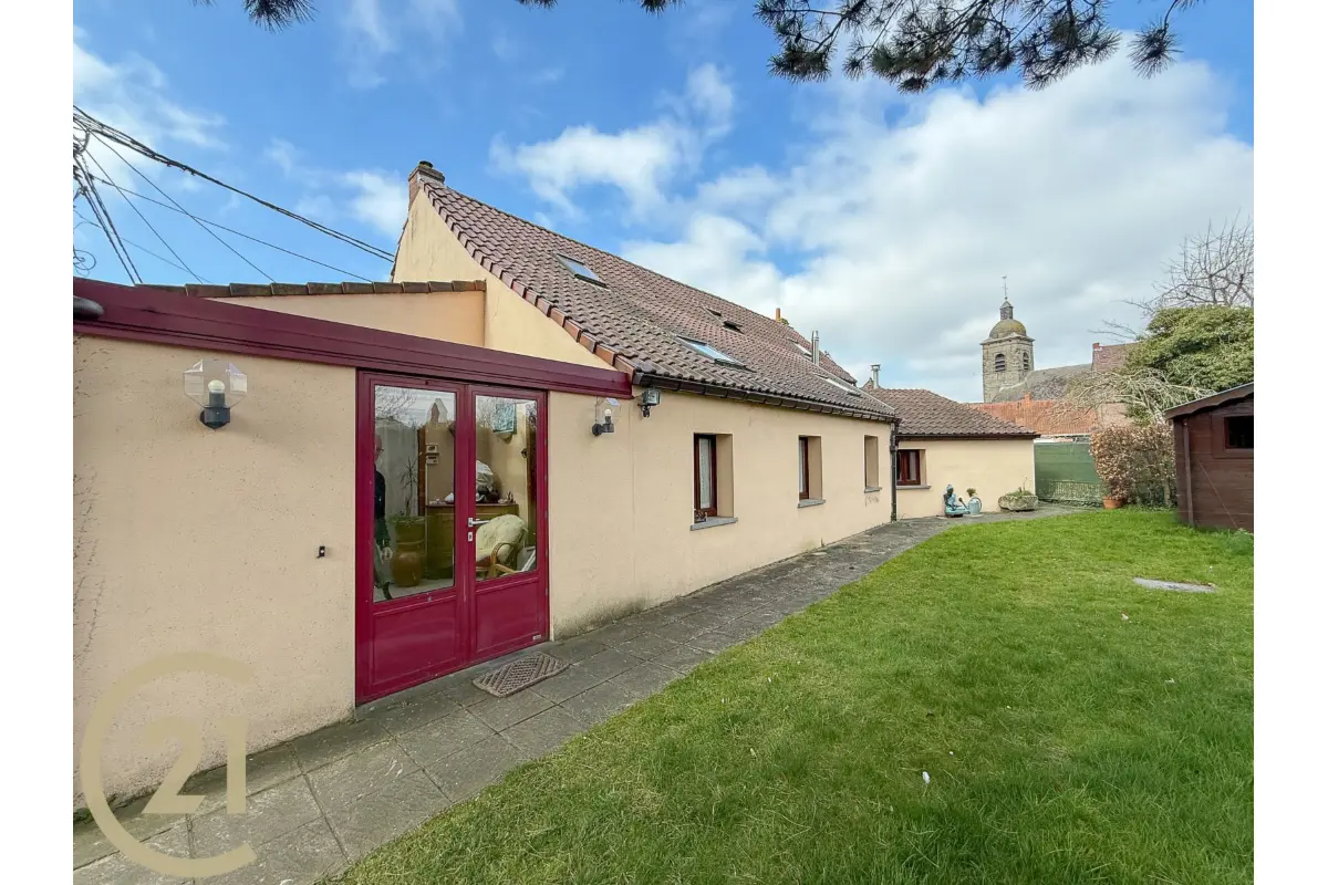 Maison à vendre à Stambruges 7973 185000.00€ 2 chambres 102.00m² - annonce 621396